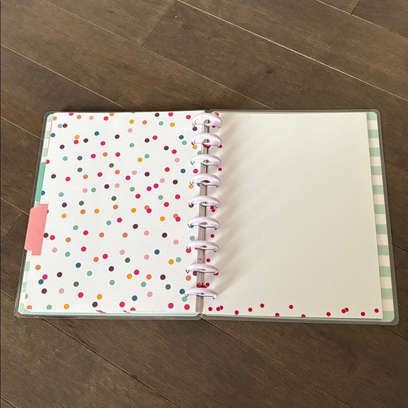 HAPPY PLANNER Kindness Pink Notebook Planner Discs Paper Positivity Journal Girl - Picture 8 of 9